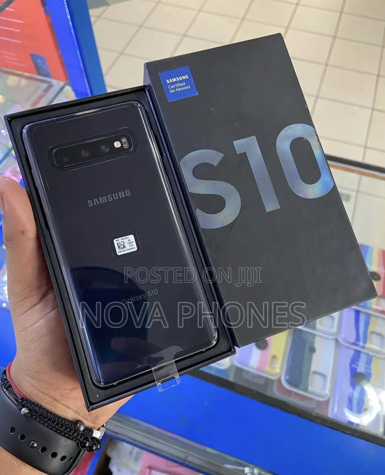 New Samsung Galaxy S10 128 GB Black