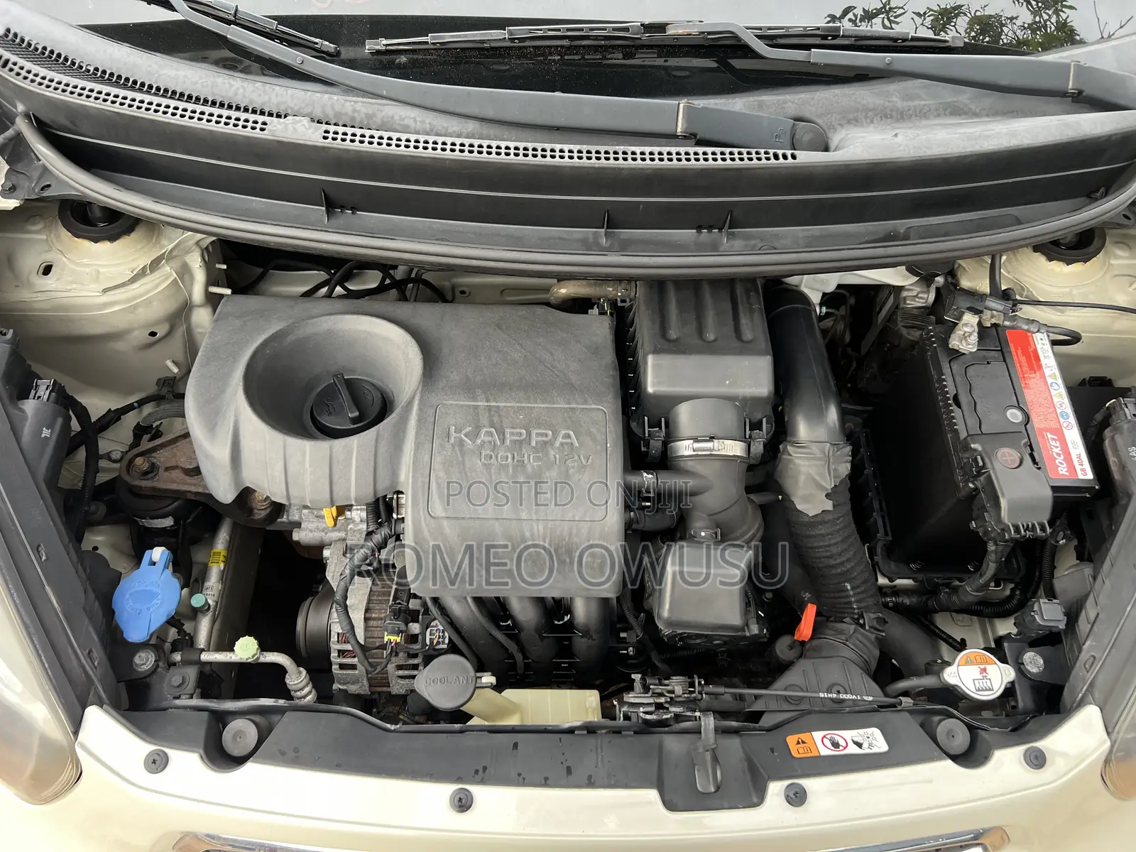 Kia Morning 2015 Gray