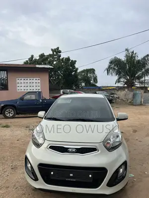 Kia Morning 2015 Gray