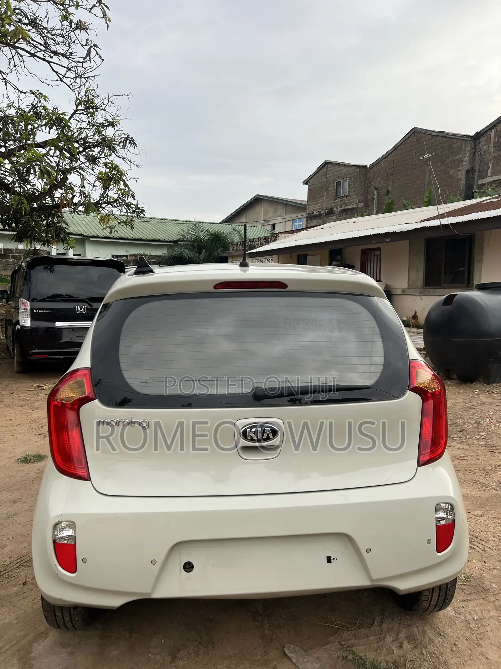Kia Morning 2015 Gray