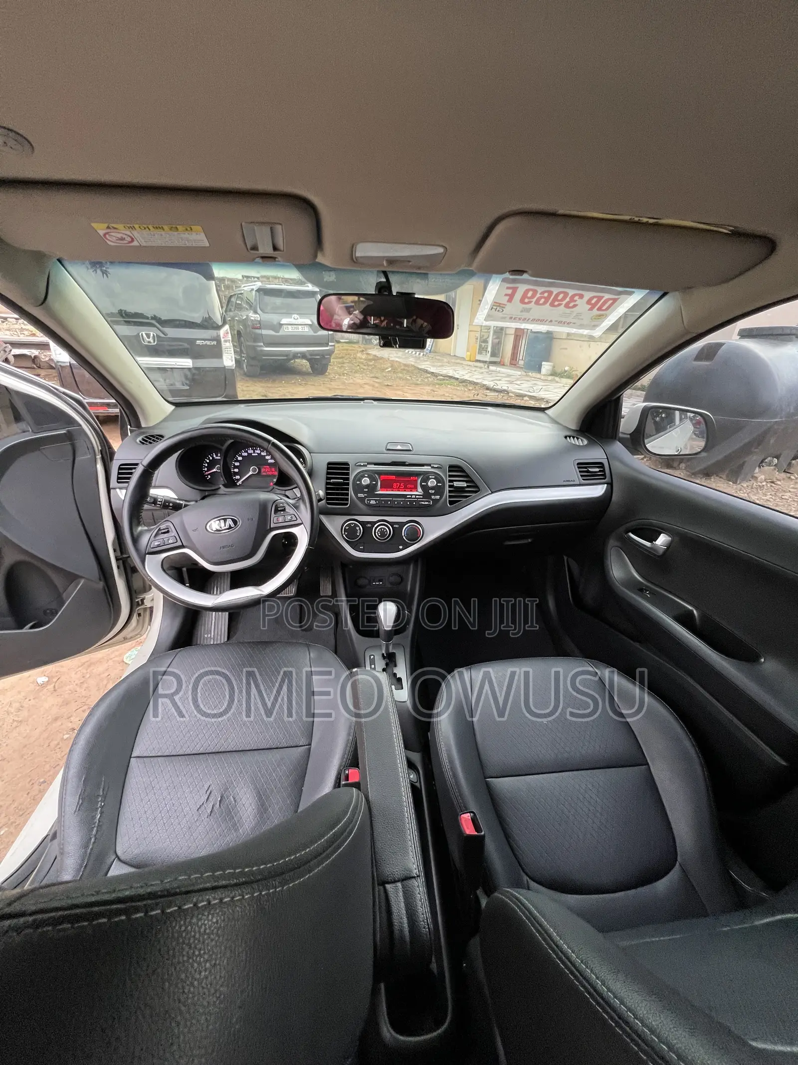 Kia Morning 2015 Gray