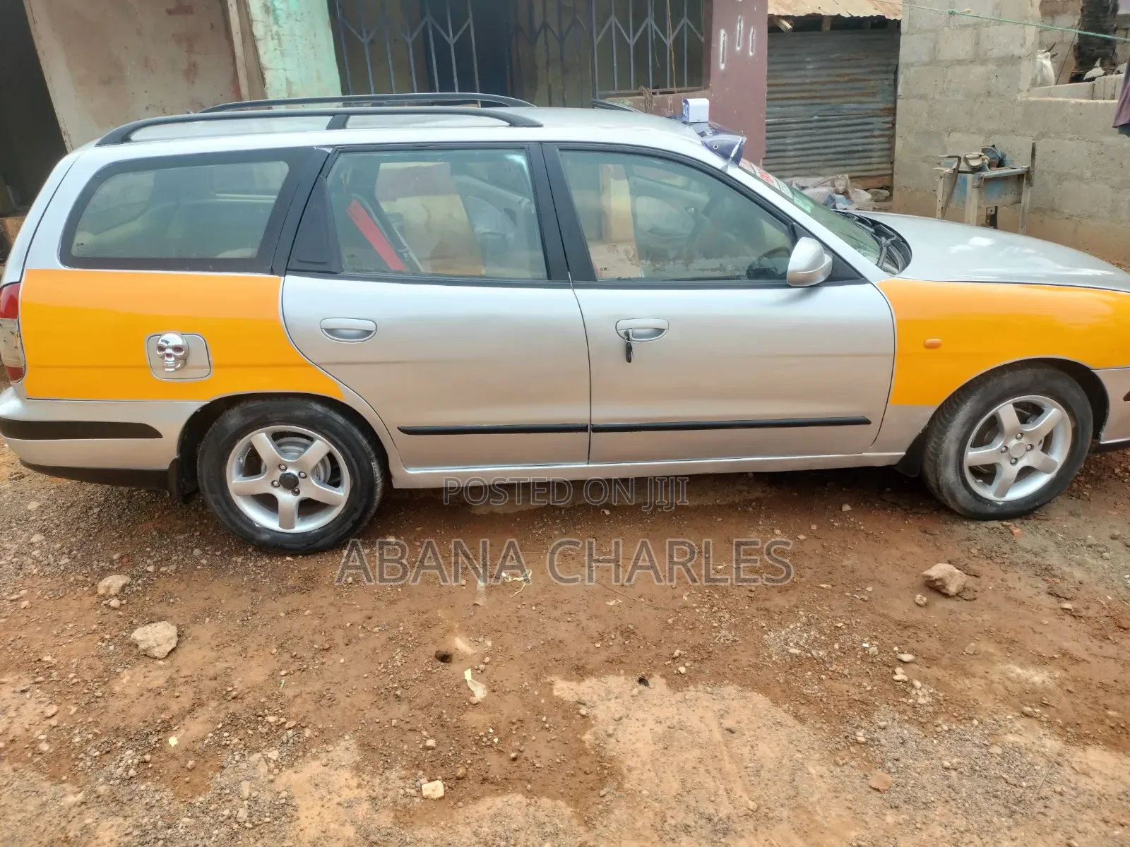 Daewoo Nubira 2000 Silver