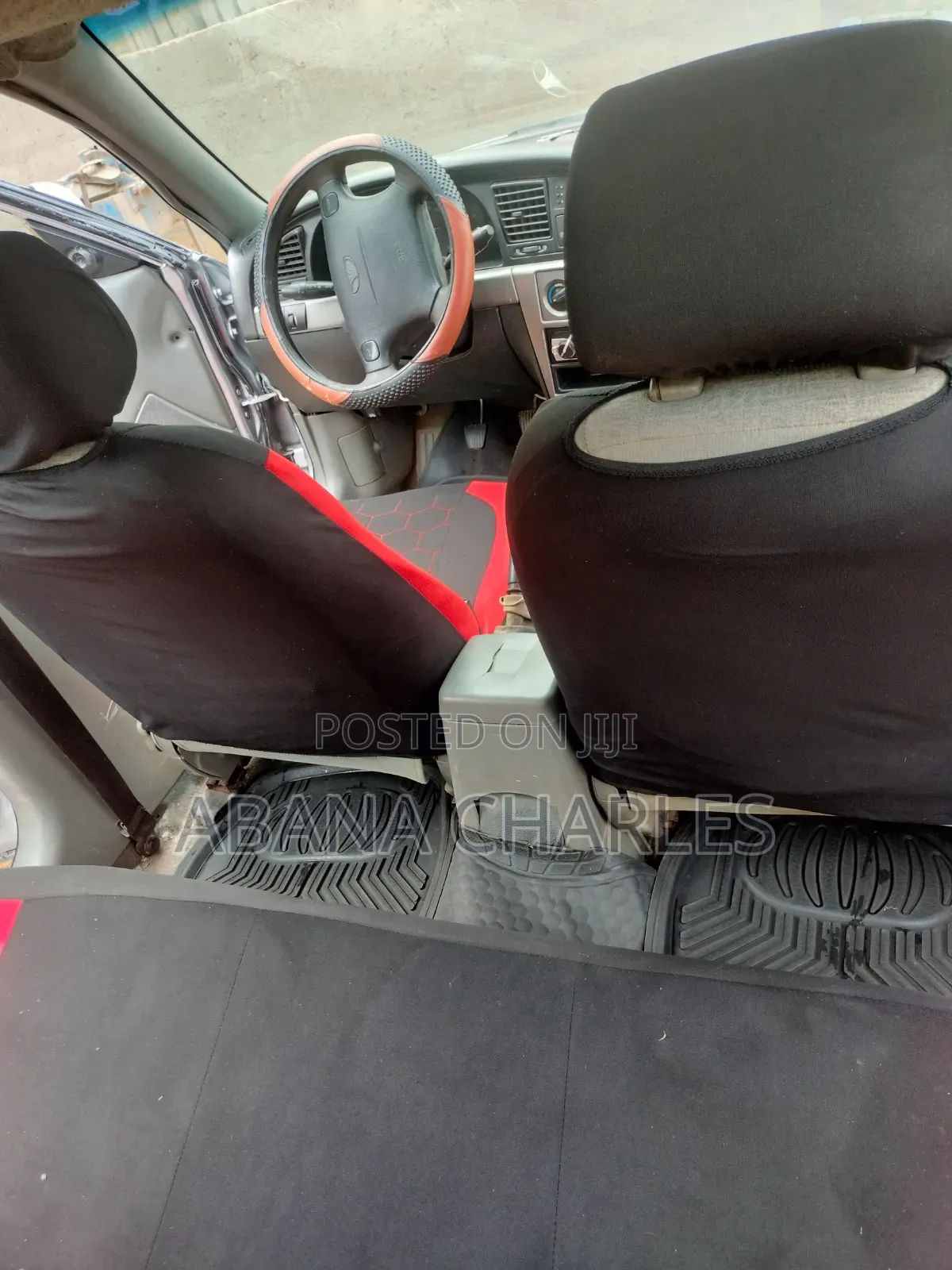 Daewoo Nubira 2000 Silver
