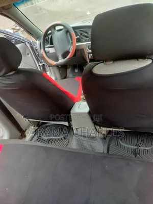 Daewoo Nubira 2000 Silver