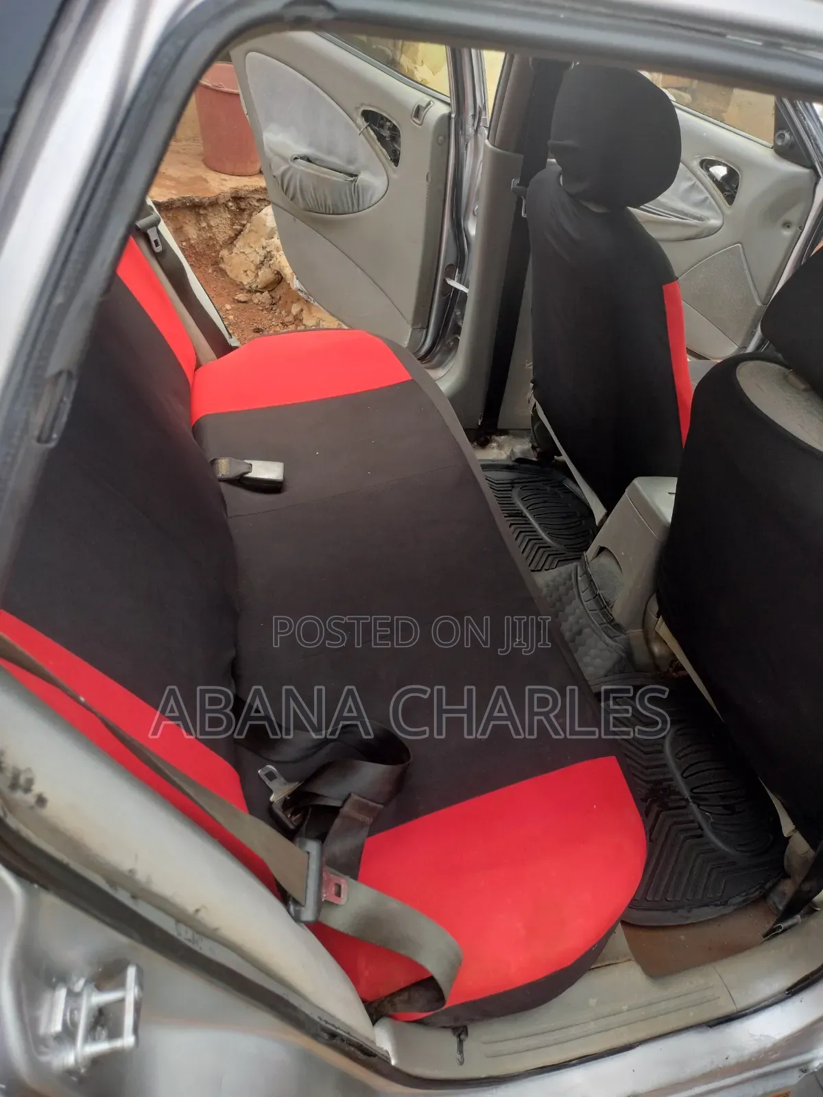 Daewoo Nubira 2000 Silver