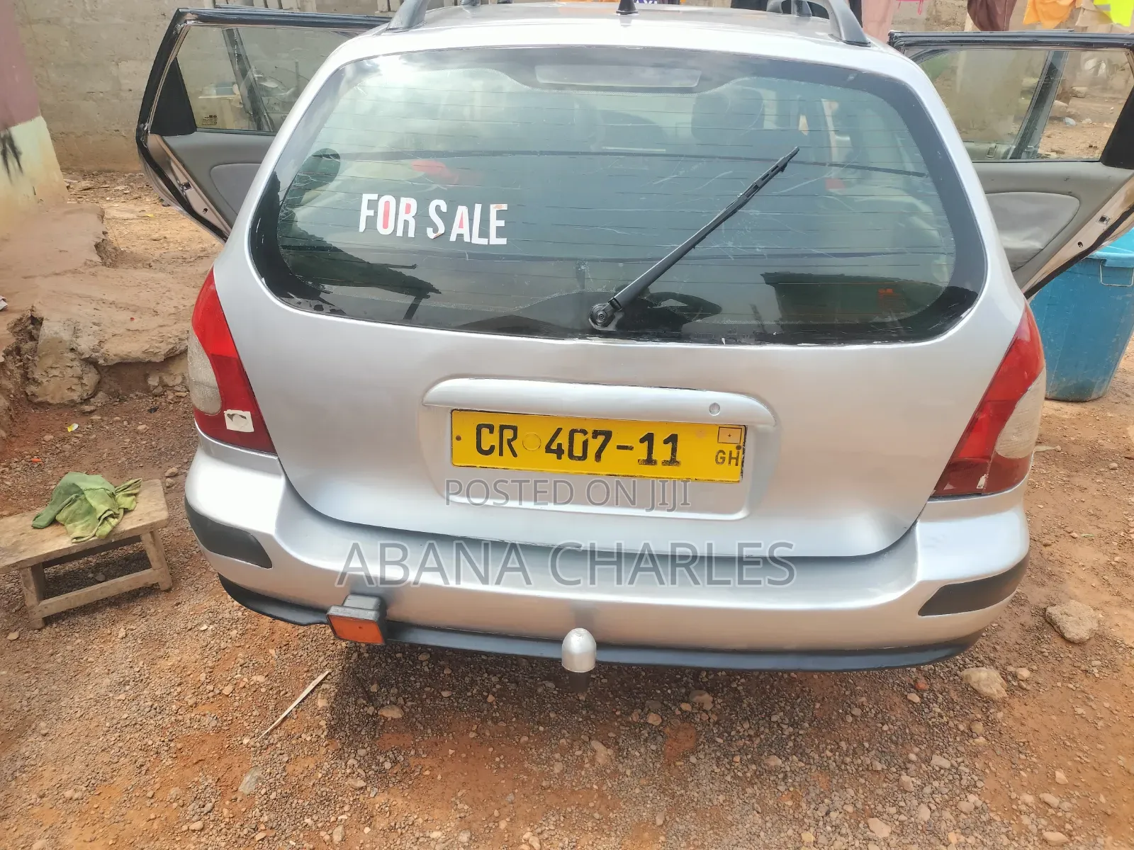 Daewoo Nubira 2000 Silver