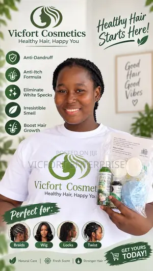 Vicfort Products : Anti-Dandruff,Boost Hair Growth,Stops Itching Scalp