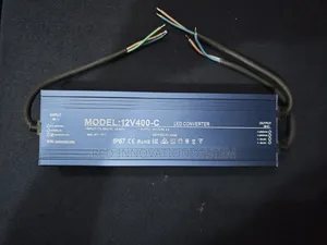 Waterproof Sealed 220vac to 12vdc Dual Output Led Power Supply