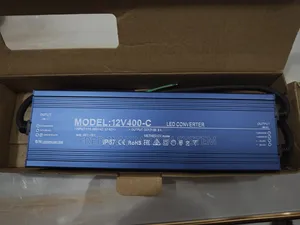 Waterproof Sealed 220vac to 12vdc Dual Output Led Power Supply