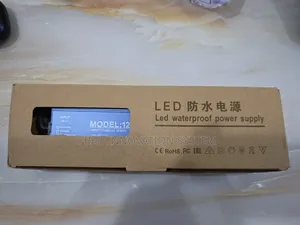 Waterproof Sealed 220vac to 12vdc Dual Output Led Power Supply