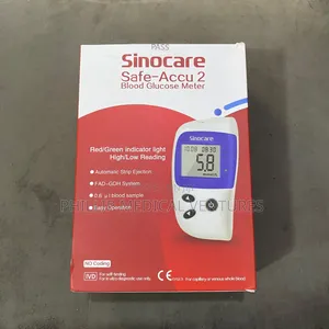 Blood Glucose Meter (Safe-Accu 2)