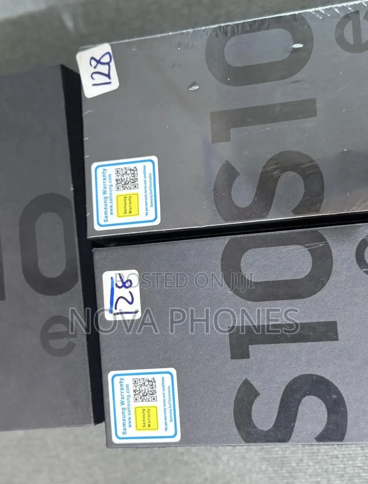 New Samsung Galaxy S10e 128 GB Black