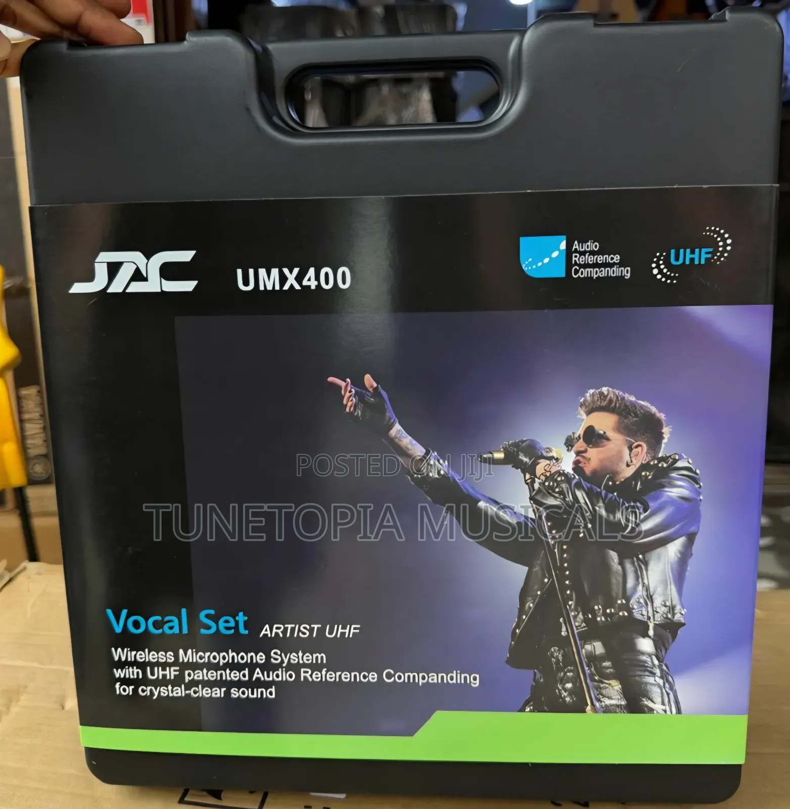 JAC UMX400 2in1 Handheld UHF Professional Wireless Microphone