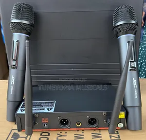 JAC UMX400 2in1 Handheld UHF Professional Wireless Microphone