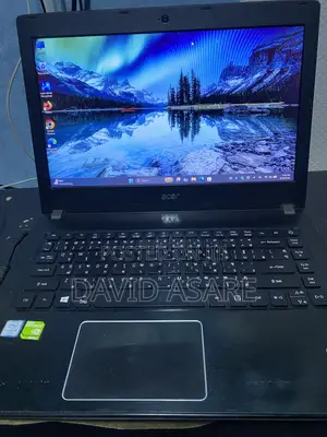 Laptop Acer Aspire E5-475G 8GB Intel Core i3 SSD 256GB