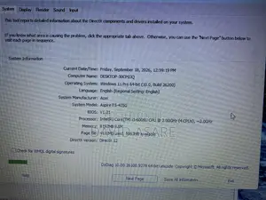 Laptop Acer Aspire E5-475G 8GB Intel Core i3 SSD 256GB