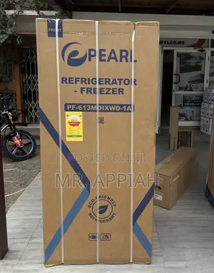 Shop Unique Pearl Refrigerator( PF-613MDIXWD-1A)Gray 