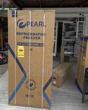 Shop Unique Pearl Refrigerator( PF-613MDIXWD-1A)Gray 