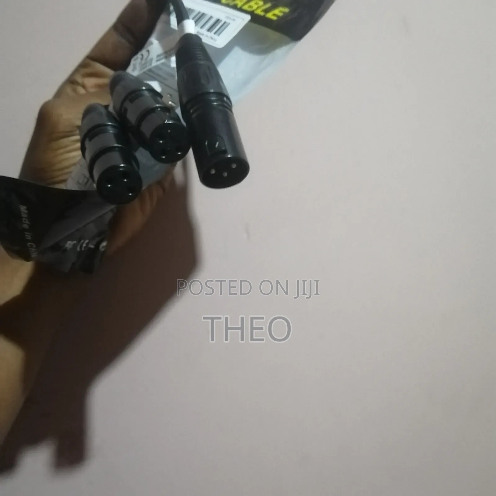 XLR Splitter Cable