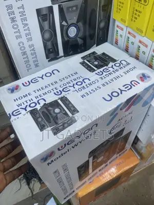 Weyon WY-813 Home Theater Speaker System — Bluetooth, X-Bass