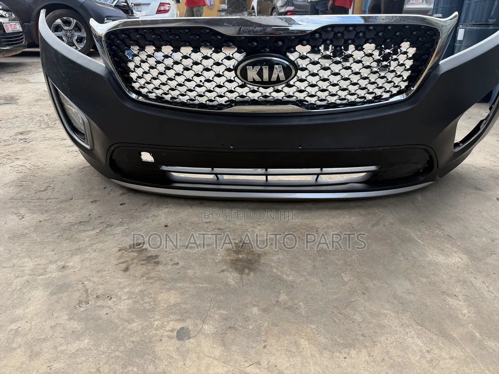 Kia Sorento 2016–2018 Complete Bumper Available! Amex Autoparts