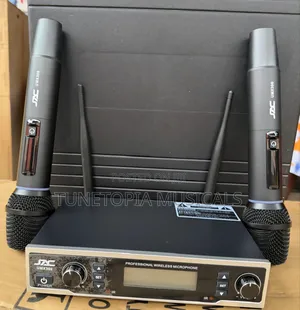 JAC UMX300 2in1 Professional Wireless Microphone