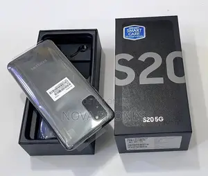 New Samsung Galaxy S20 128 GB Gray