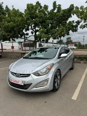 Hyundai Elantra 2015 Silver
