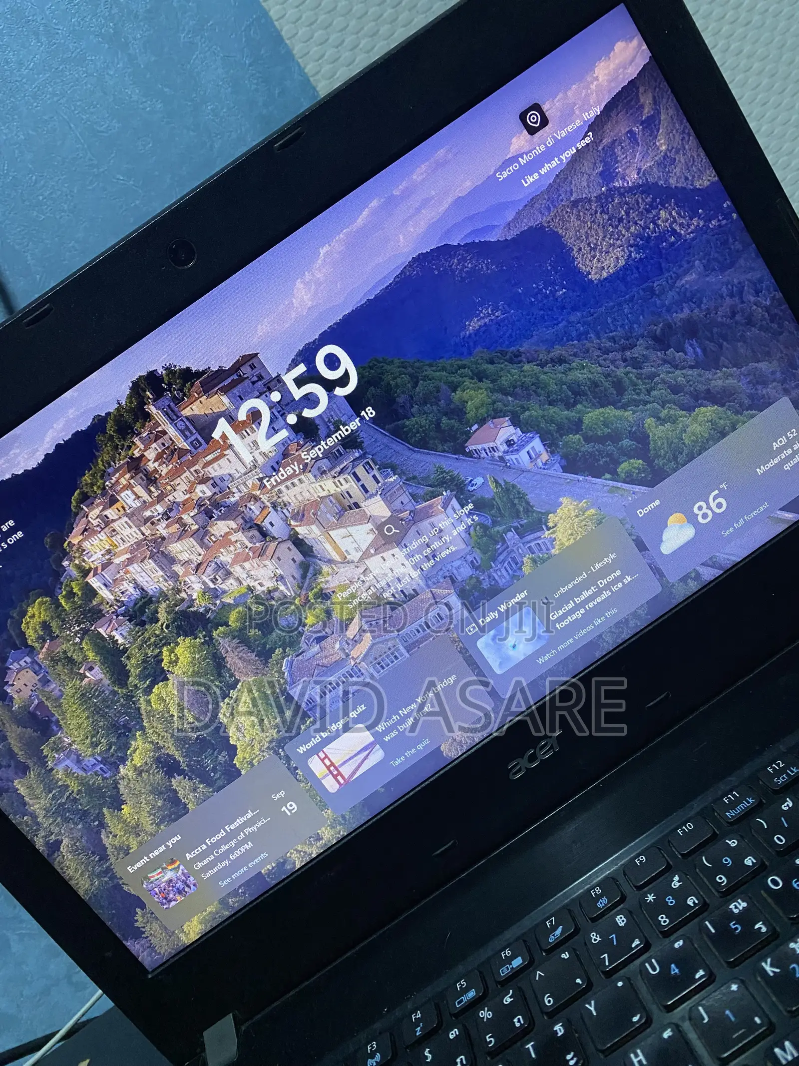 Laptop Acer Aspire E5-475G 8GB Intel Core i3 SSD 256GB