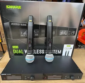 Original Shure SLX-D 2in1 Wireless Professional Microphone
