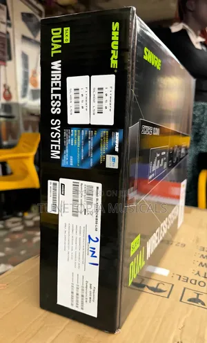 Original Shure SLX-D 2in1 Wireless Professional Microphone