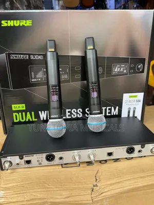 Original Shure SLX-D 2in1 Wireless Professional Microphone