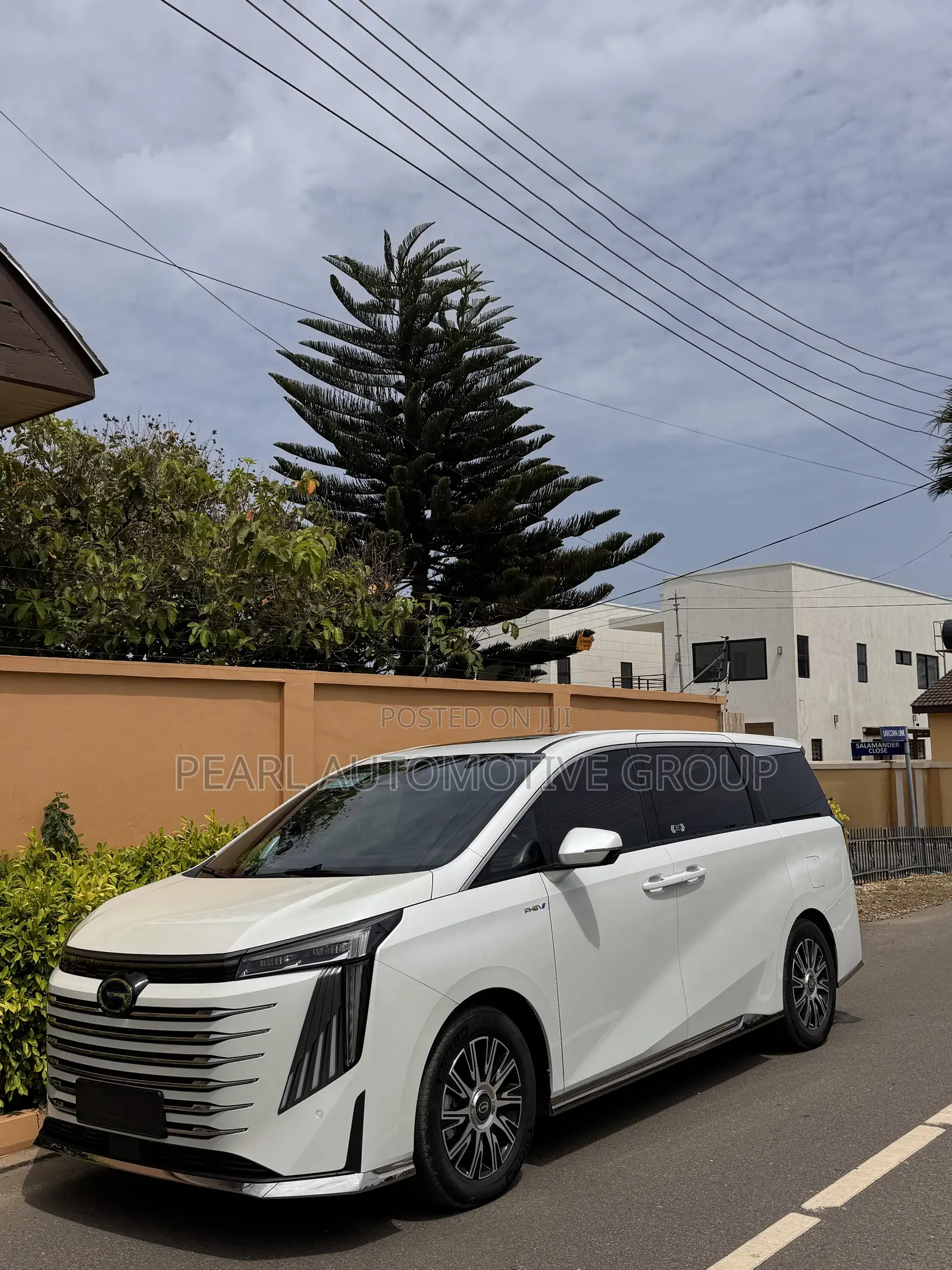 GAC GS8 2023 White
