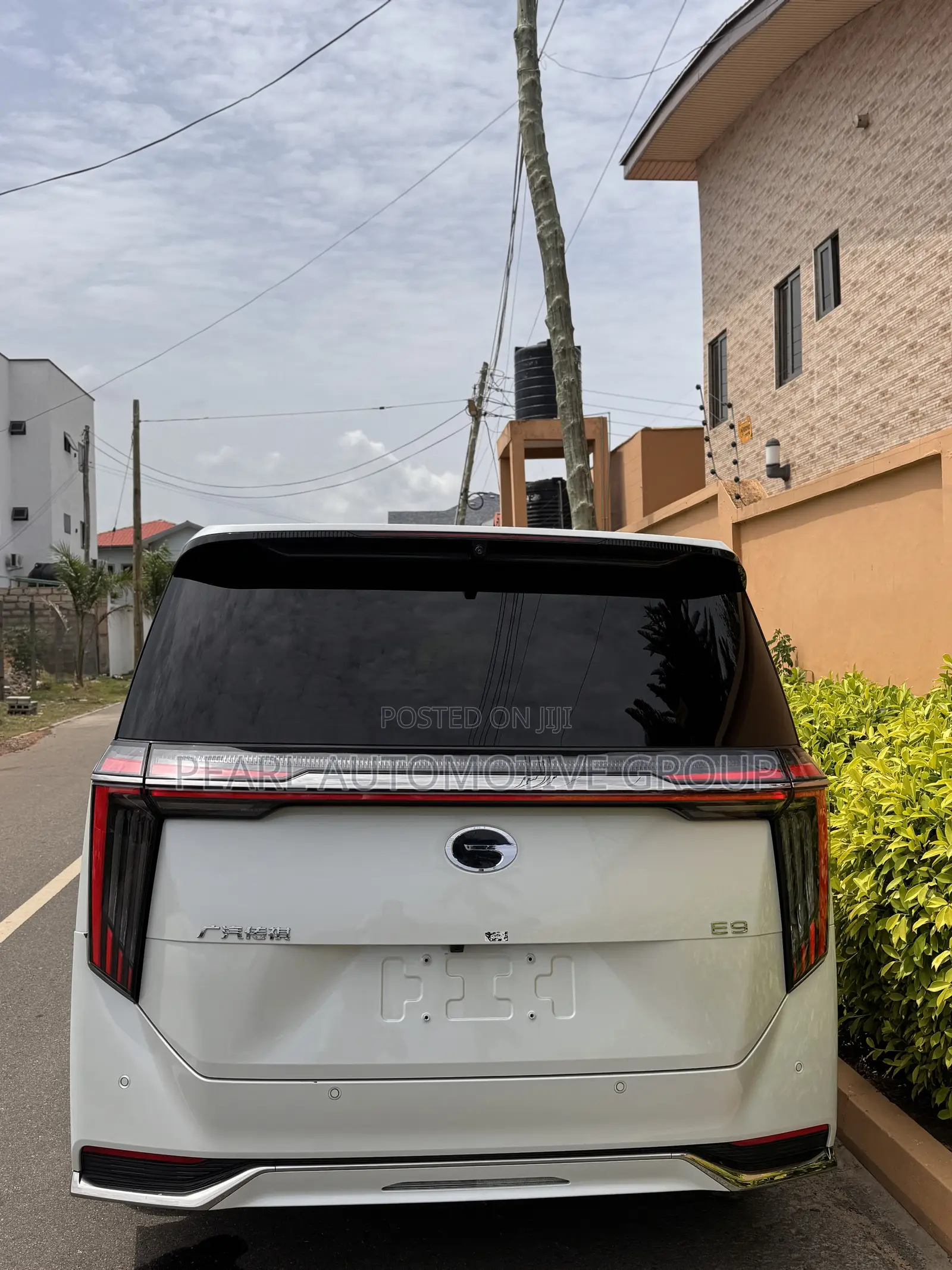 GAC GS8 2023 White