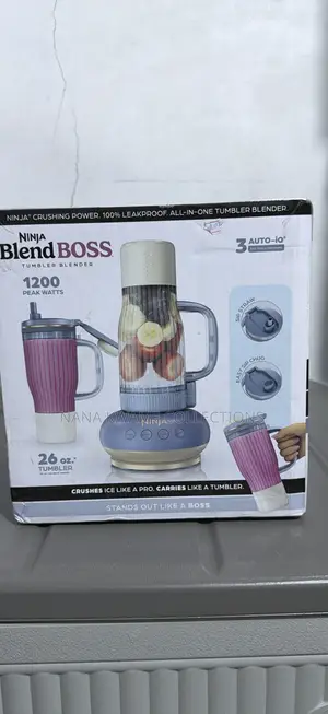 This Is a Bottle Is Ninja Blend Boss