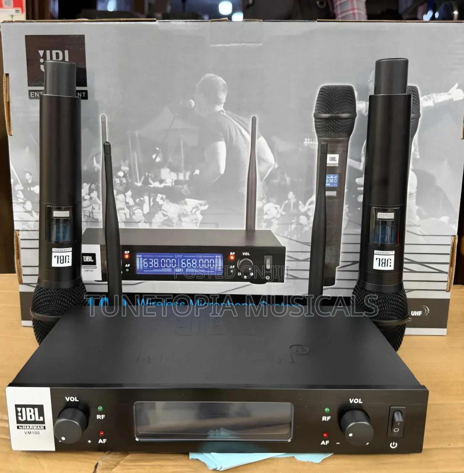 JBL VM100 2in1 Wireless Microphone