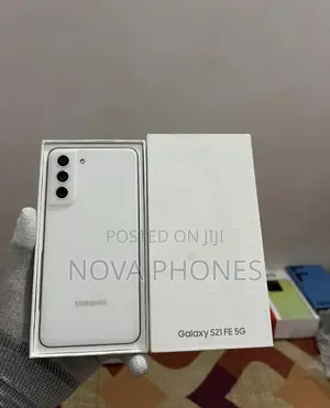 New Samsung Galaxy S21 FE 128 GB White