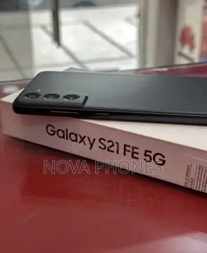 New Samsung Galaxy S21 FE 128 GB White