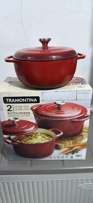 The Tramontina Fiora 10-Piece Cookware Set