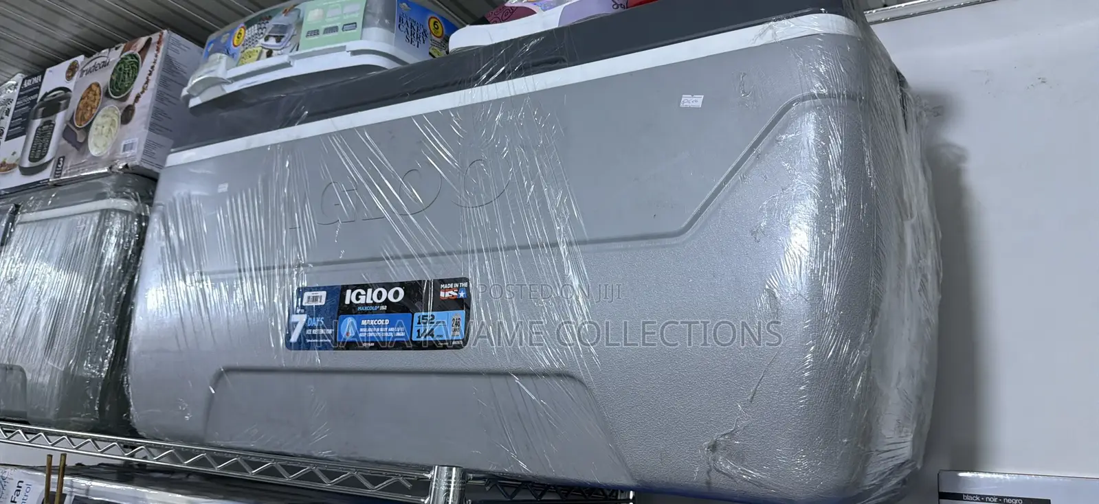 Original Igloo Ice Chest