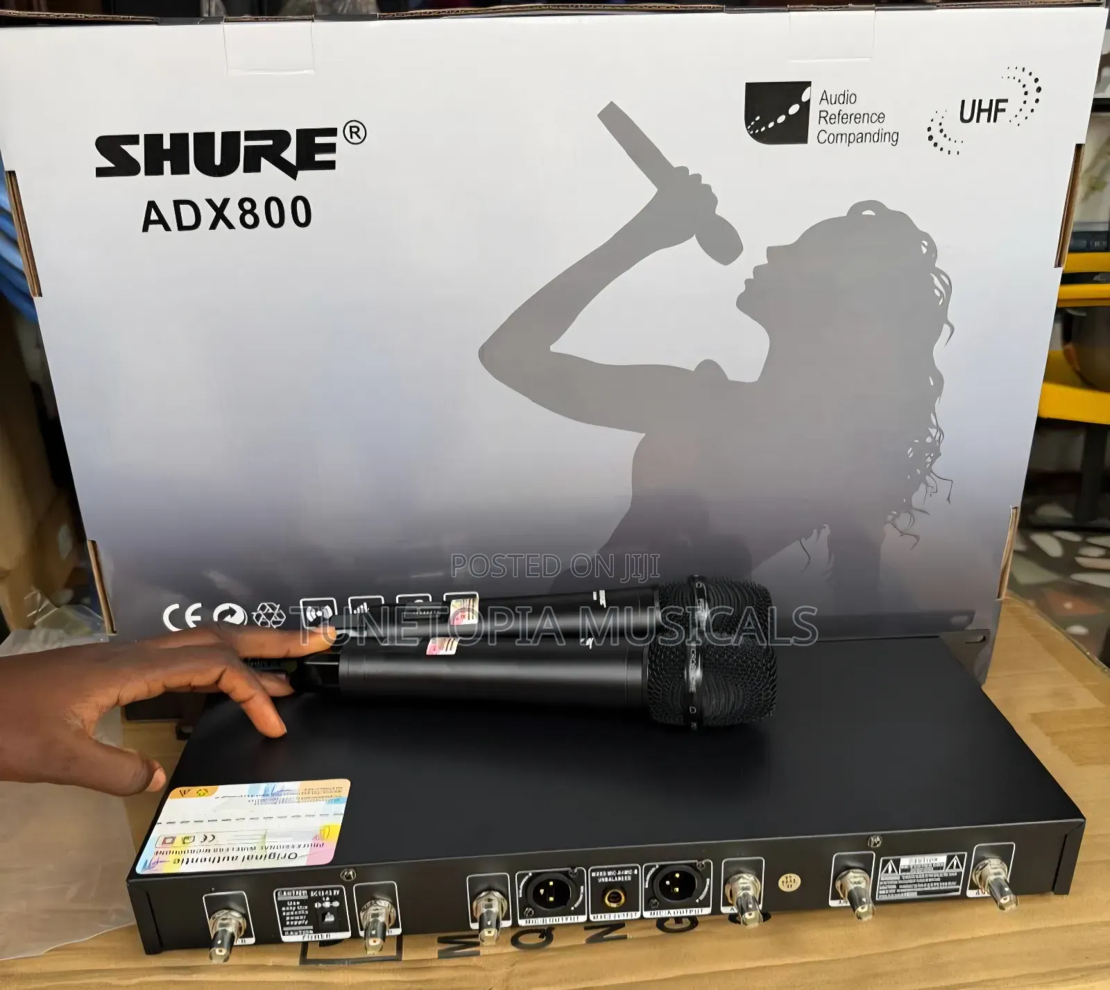 Shure ADX800 2in1 Wireless Microphone