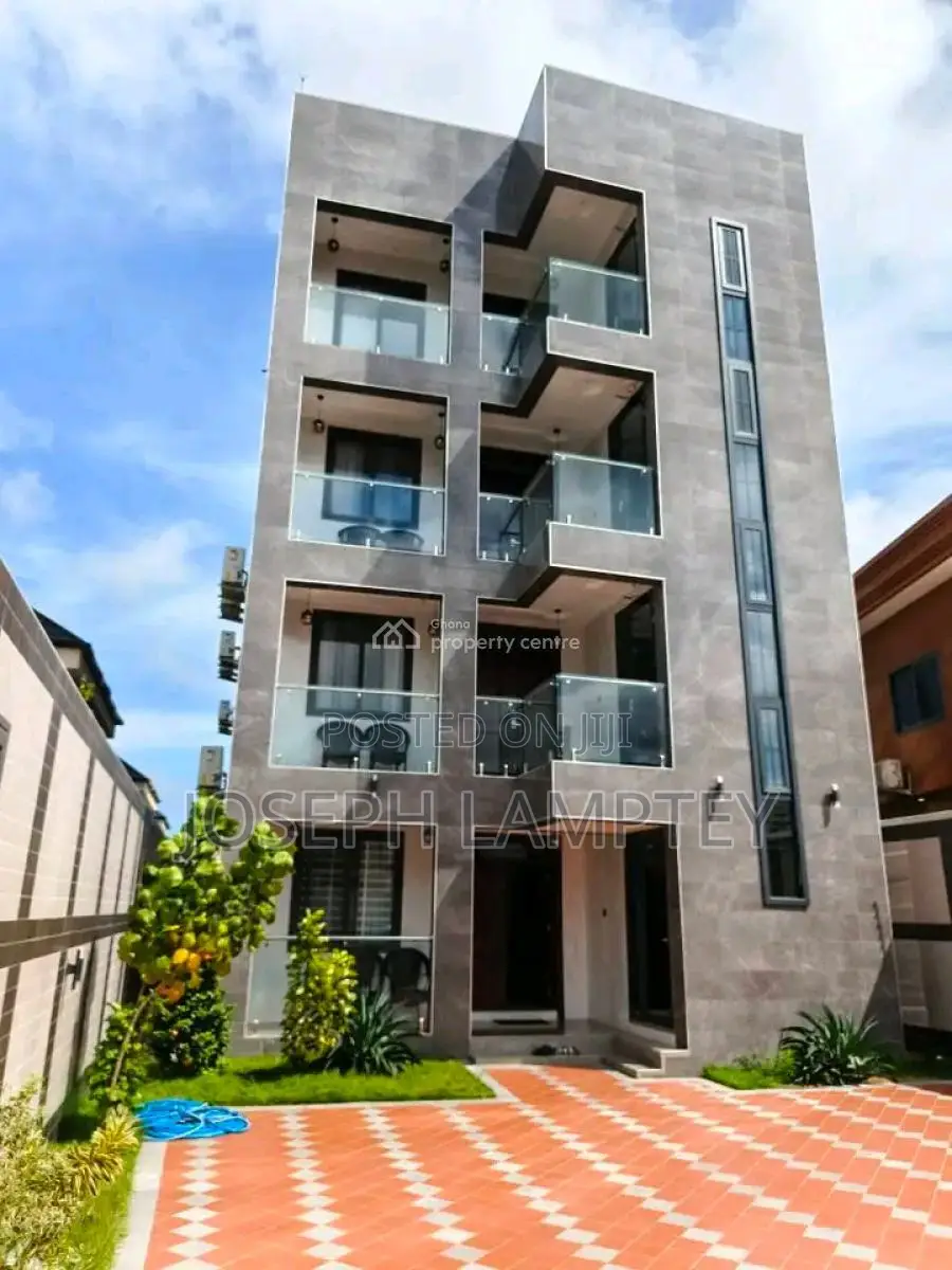 Furnished 3bdrm Apartment in Joseph Lamptey, Airport Residential Area
