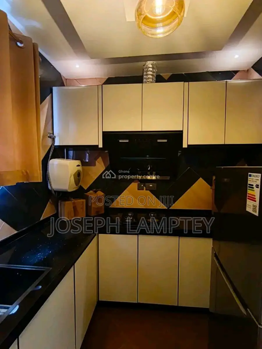 Furnished 3bdrm Apartment in Joseph Lamptey, Airport Residential Area