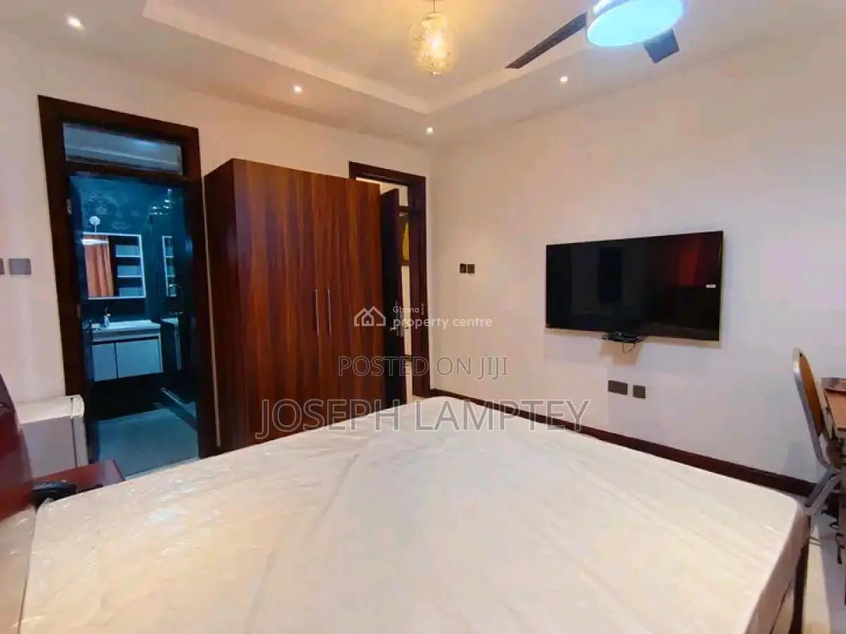 Furnished 3bdrm Apartment in Joseph Lamptey, Airport Residential Area