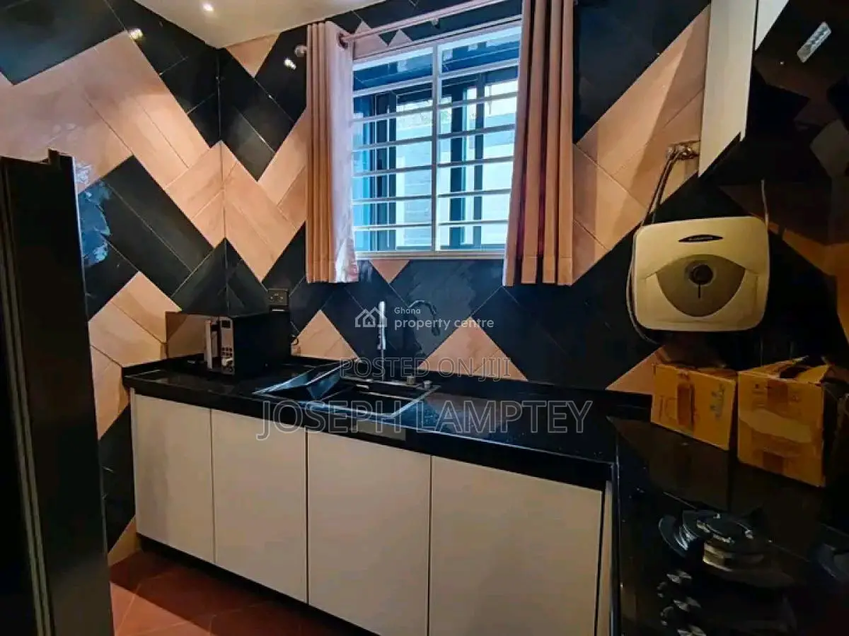 Furnished 3bdrm Apartment in Joseph Lamptey, Airport Residential Area