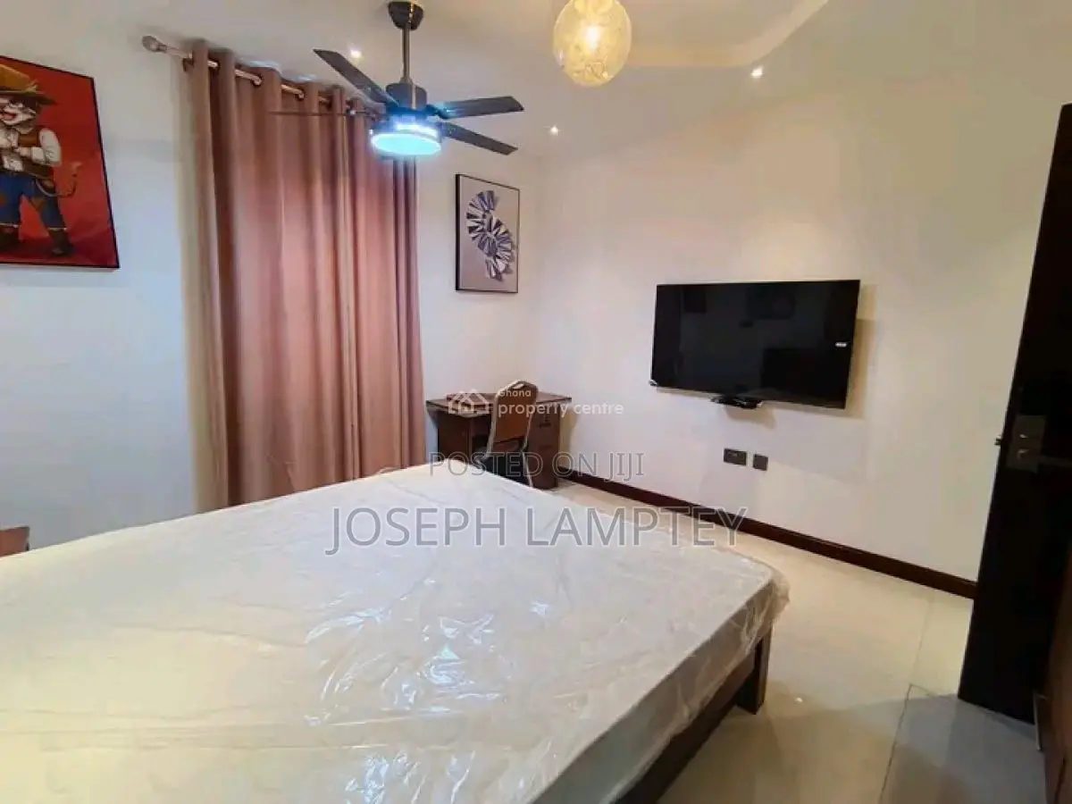Furnished 3bdrm Apartment in Joseph Lamptey, Airport Residential Area