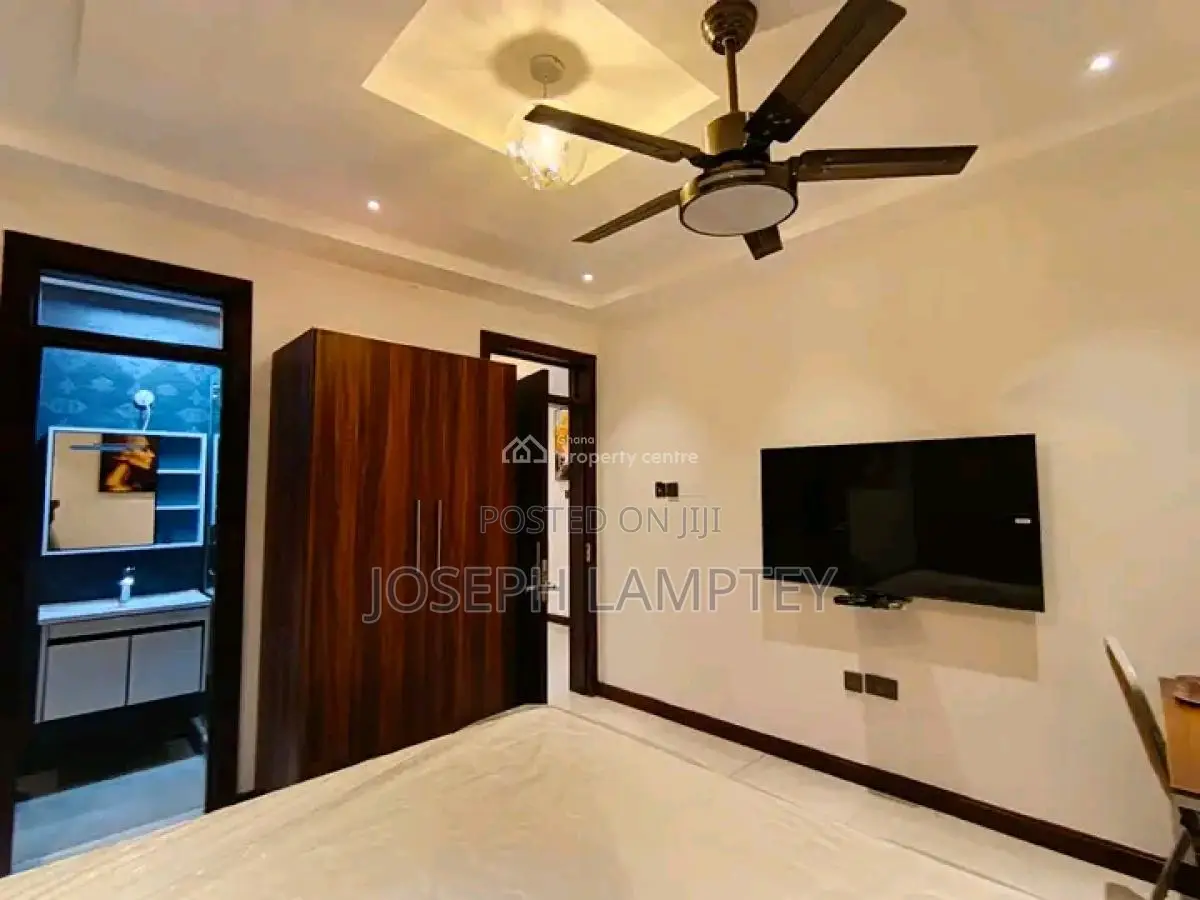 Furnished 3bdrm Apartment in Joseph Lamptey, Airport Residential Area
