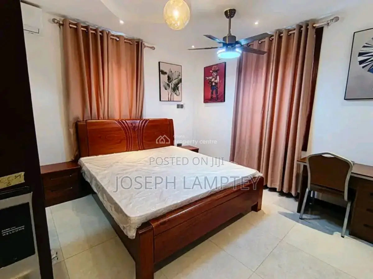 Furnished 3bdrm Apartment in Joseph Lamptey, Airport Residential Area
