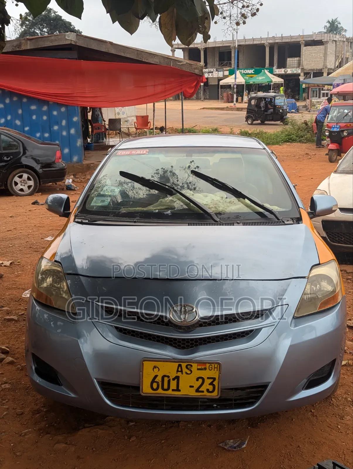 Toyota Belta 2023 Gray