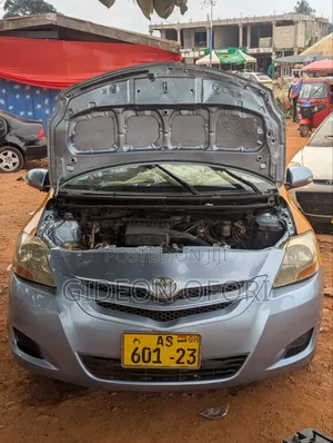Toyota Belta 2023 Gray